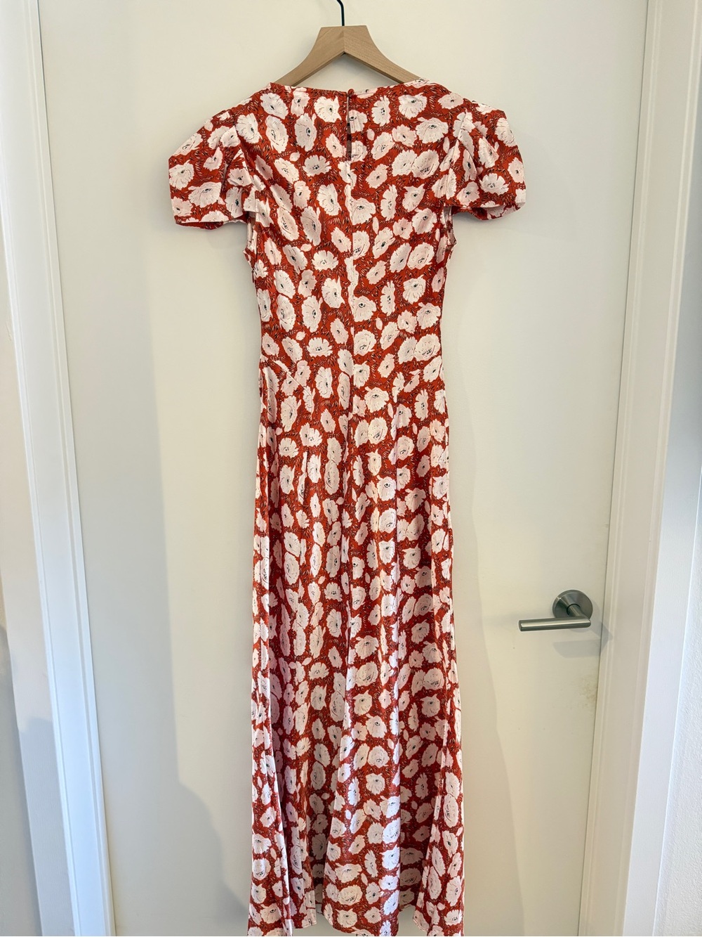 Doen Alna Dress in Rouge Fleurs D’anemine - Picture 10 of 13